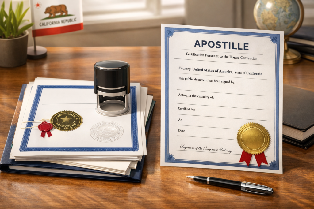 Can any notary do an apostille?